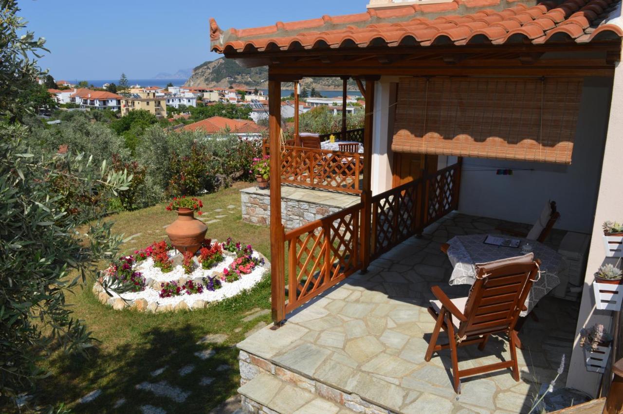 Remvi Apartments Скопелос Экстерьер фото