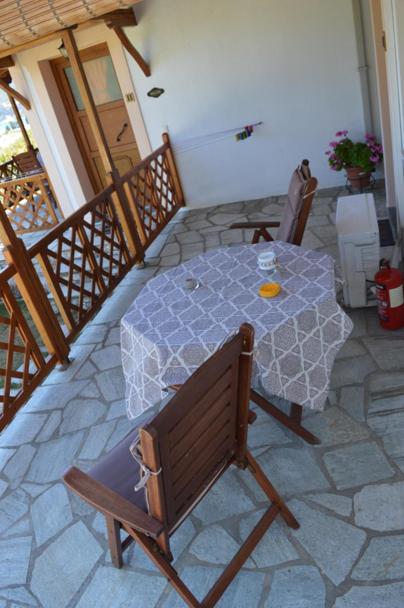 Remvi Apartments Скопелос Номер фото