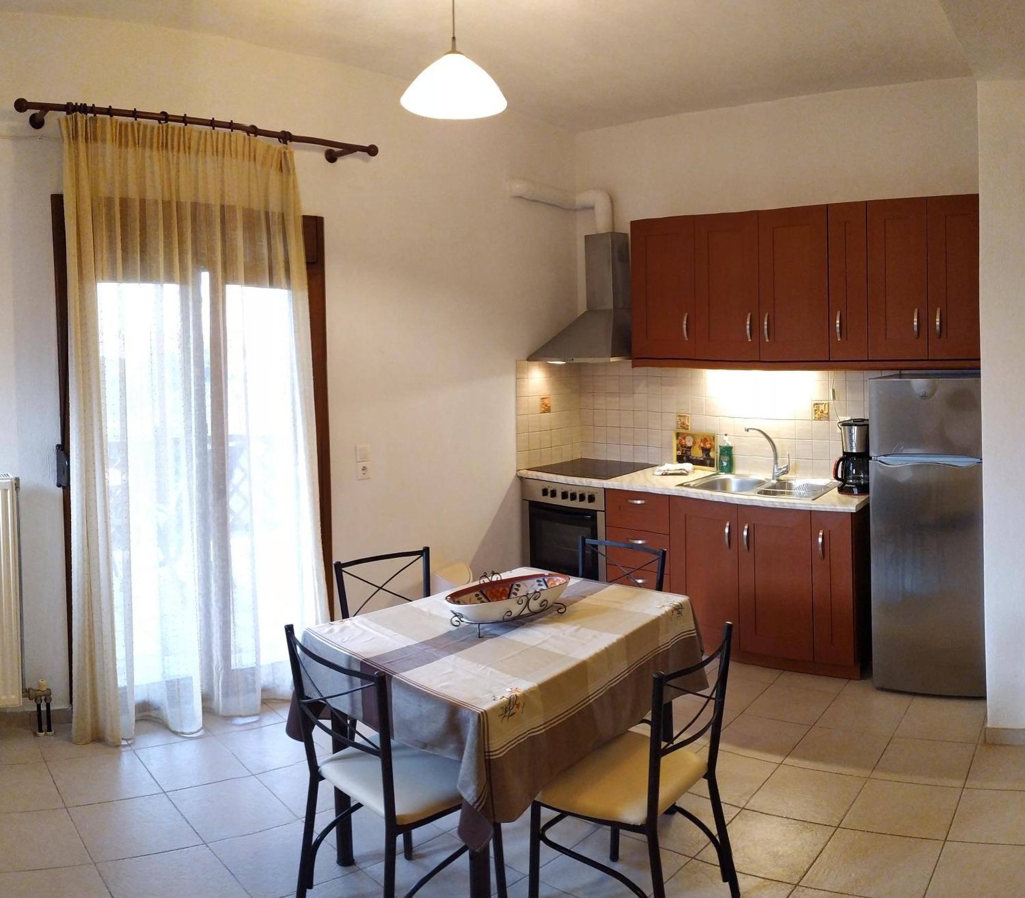 Remvi Apartments Скопелос Номер фото